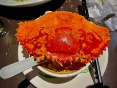 香辣避风塘炒蟹-大头虾越式风味餐厅(光明广场店)