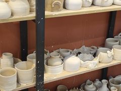 -朝画惜时·陶艺·拼豆·团建