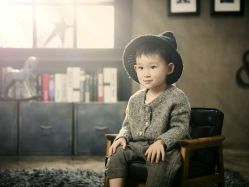 -WPlus明星肖像亲子全家福摄影