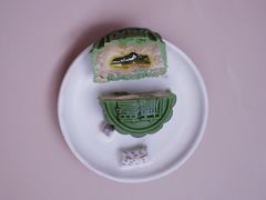 盐焗开心果麻薯流心月饼-安上烘焙 ENCHANTE(世纪汇店)