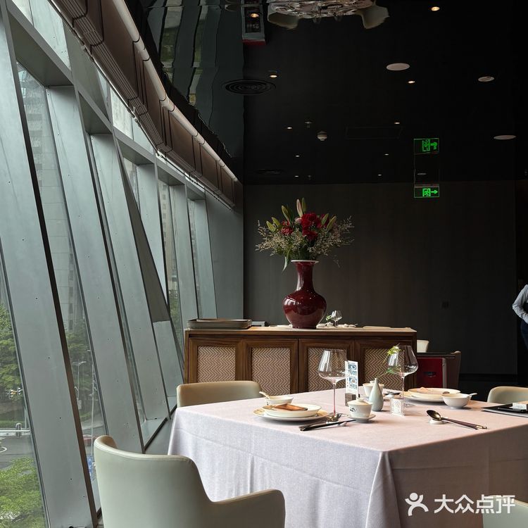 能看到广州塔的川菜餐厅 出品也令人惊艳