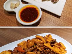 白切手抓羊腿-贯贯吉·清真餐厅(浙江中路店)