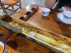 -竹乡园柴火竹筒饭·烧鸡(白水寨*森林海店)