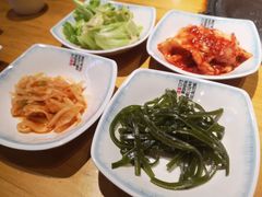 小菜-唯成•韩国炭火烤肉 유성고기