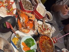 -一方渔歌蒸汽海鲜自助(文化路万达广场店)