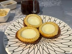 顺德水牛奶挞-香云轩·顺德菜(香云纱园林酒店店)