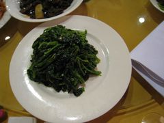 蒜茸炒时蔬-北京王府井天伦王朝酒店