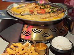 -令狐冲·炭烤活鱼(宝龙店)