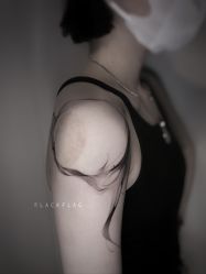-黑旗纹身