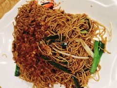 招牌蟹油炒面-喜记避风塘炒辣蟹(旗舰店)