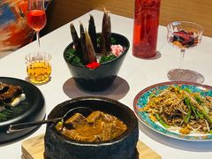 沙茶手作黑豆腐-若蘭慈·无国界素食料理(欢乐海岸店)