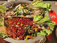 -集草轩·重庆麻辣烤鱼(西湖道店)