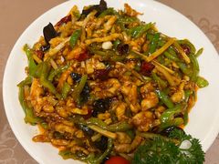-金牌餐厅·天津菜·八珍豆腐·老爆三(瓷房子店)