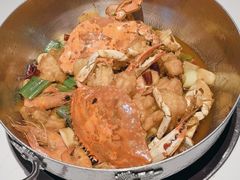 -七欣天香辣蟹火锅(闵行浦江欢乐颂店)