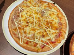 培根鸡肉双拼披萨-萨莉亚(巴黎春天成山店)