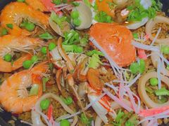 超级海鲜饭-海石湾餐厅·沙画家的店