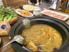 -菌乡缘·野生菌蒸汽鱼火锅(江边夜市店)