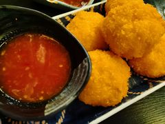Golden虾饼-浩海火燒雲傣家菜(芮欧百货店)