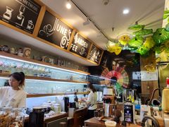 -六月花园咖啡馆(中关村东路店)