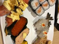 -万岁料理回转寿司(华贸店)