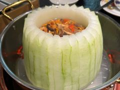 -得意咚瓜·顺德鱼生·冬瓜火锅(深圳首店)