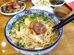 -清真韭叶兰州牛肉面(火车站店)