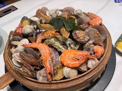 -船梆煮•蒸汽海鲜·炉火烤肉(五四广场店)