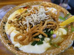 油茶鸡丝豆腐脑-八一好吃街·高品美食广场