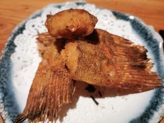 酥炸鸦片鱼尾-阿里家·新疆烤肉酒場 by MIG