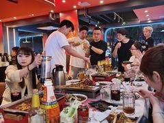 -金陵大勇烧烤·小龙虾·海鲜大咖(竹山路店)