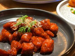 红酒泡沫牛肉粒-荟廷·晶萃(陆家嘴尚悦湾店)