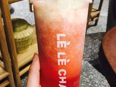 -LELECHA乐乐茶(上海五角场万达广场店)