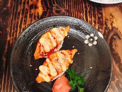 火炙蟹肉手握-小川洋风料理(街道口店)