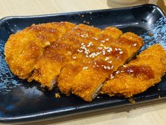 秘制炸猪排-汤去三面(骆驼店)