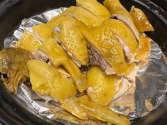 瓦撑盐焗鸡-东海海鲜酒家(中信广场店)