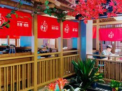 大堂-明洞阿姨·韩式酱蟹烤肉·创意料理(三元桥店)