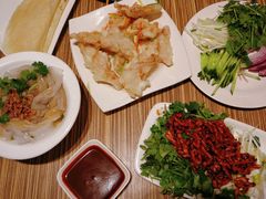麻酱拉皮-老昌春饼(中央二店)