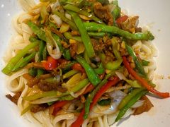 豆角拌面-韩师傅老大同刀削面(北苑路店)