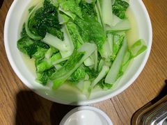 清炒小白菜-肖记公安牛肉鱼杂馆· 省级非物质文化遗产(仁和路店)