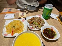 凉拌土豆丝-老班长手工灌汤包老店(东山店)