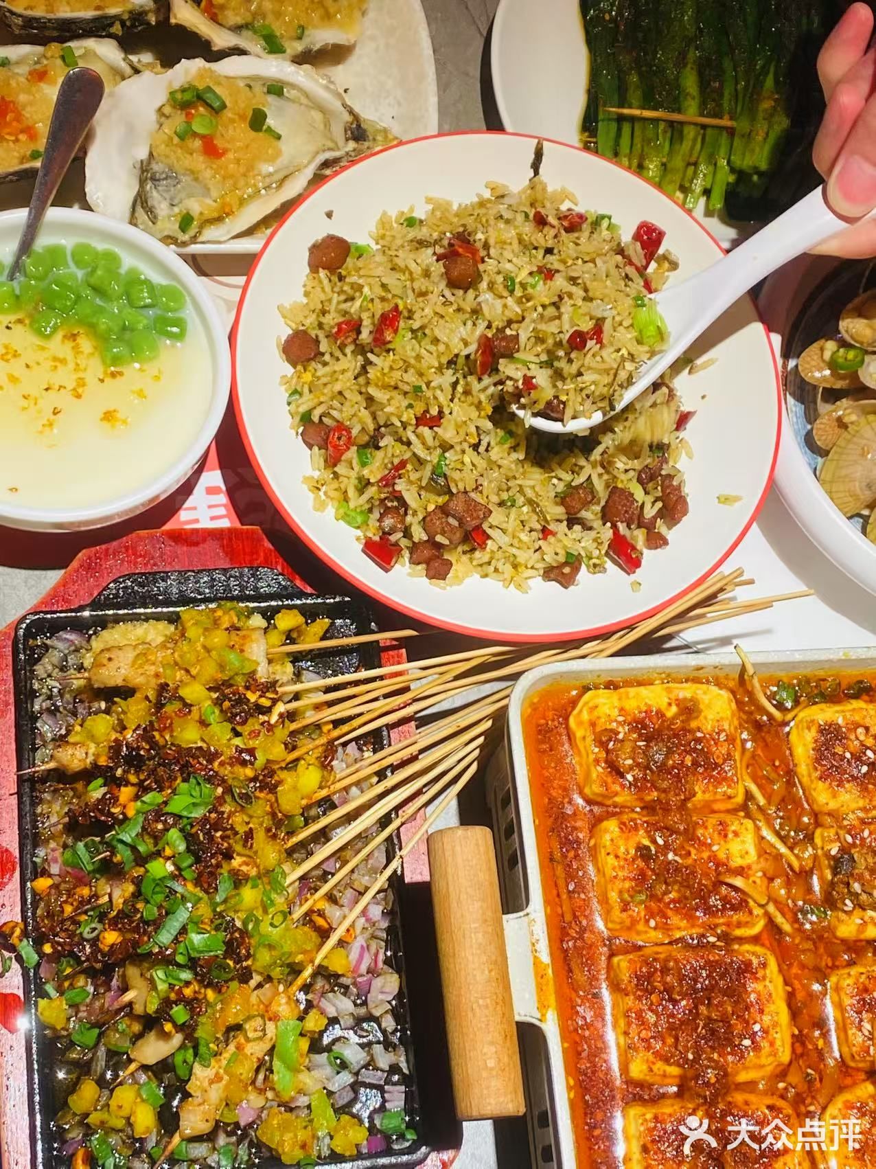这么丰盛的双人餐，价格超实惠，食材新鲜、分量十足