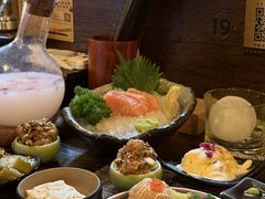 三文鱼刺身厚切-昊·来了寿司(台湾街店)