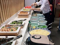 自助取餐区-晓秧锅鲜货火锅·重庆老字号(步步高店)