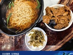 面筋素面-功德林(南京西路店)