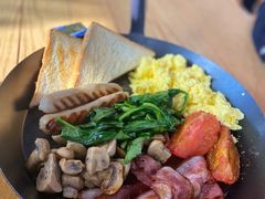 欧陆大早餐-Jamaicablue Coffeeshop(中央广场店)