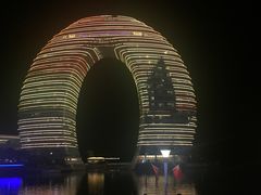 -湖州太湖旅游度假区-月亮广场