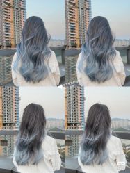 -藤野造型烫发染发