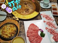 -猪啊牛呀羊啊铜盘烤肉(正大广场店)