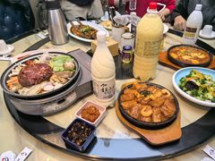 -百年石锅饭(阿里郎美食街店)