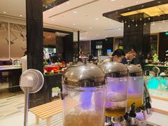 -北京希尔顿逸林酒店-逸轩西餐厅-自助餐厅